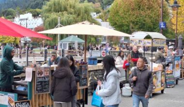 Queenstown lakefront food stalls banned