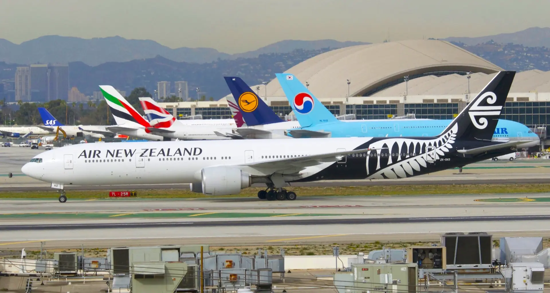 Air New Zealand Boeing 777