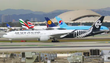Air New Zealand Boeing 777