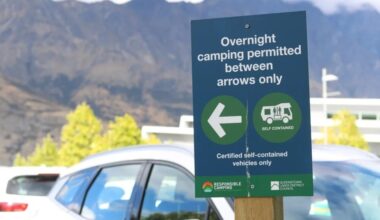 'S***ting in the bushes': Freedom campers fall foul of Queenstown Lakes rules
