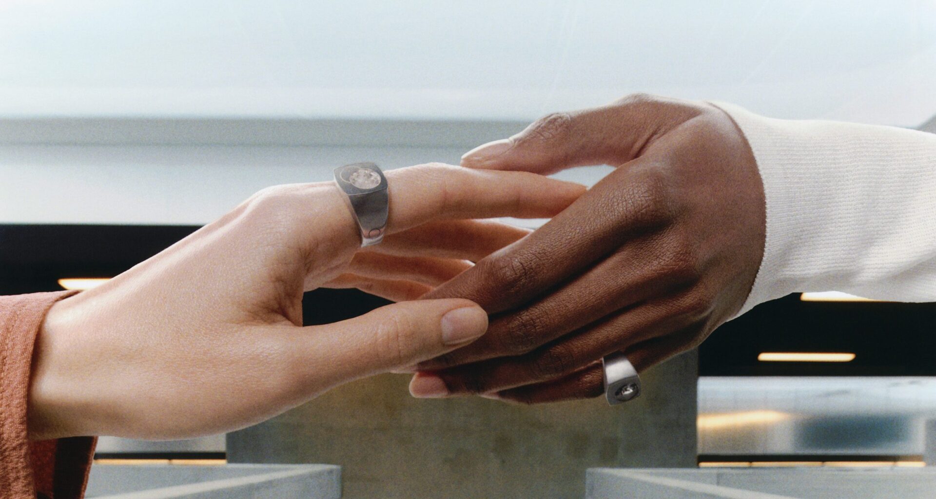 Quartz ring by Modem and Retinaa