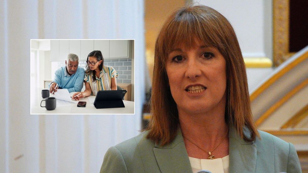 Rachel Reeves pensioners