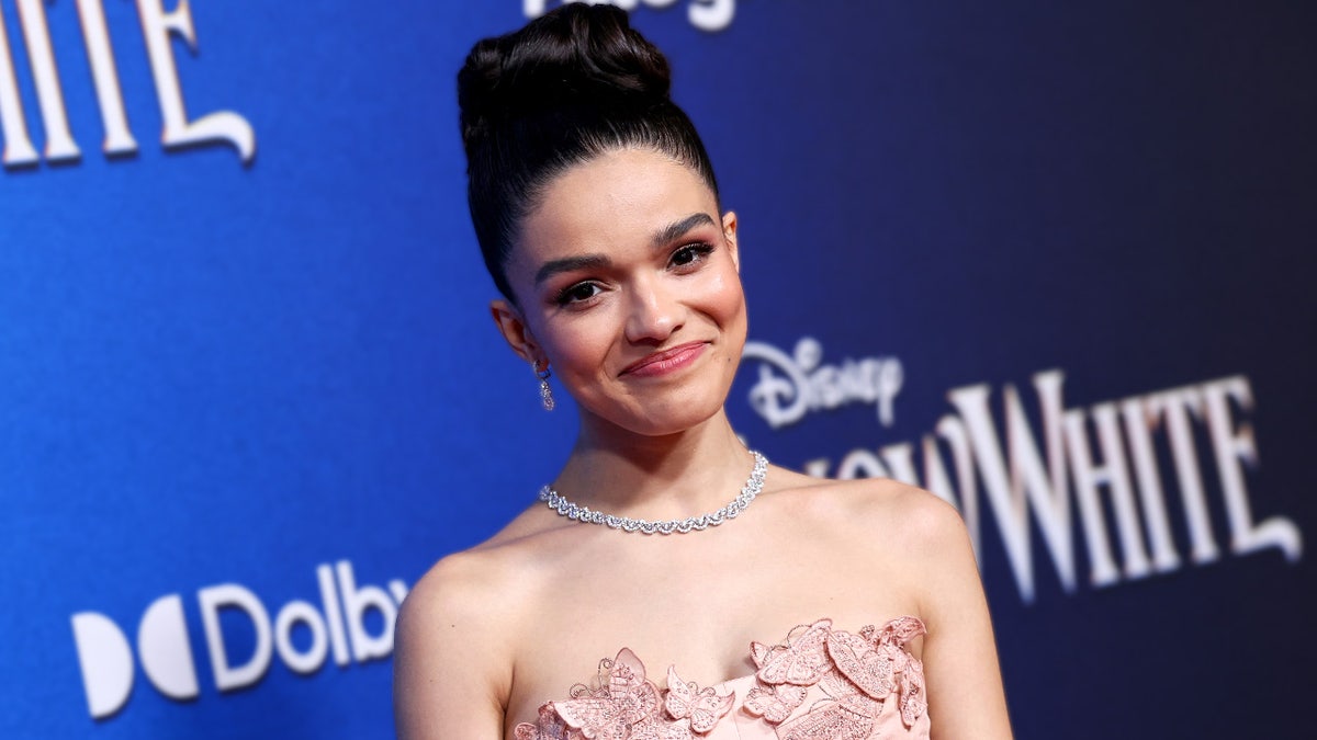 Rachel Zegler attends 