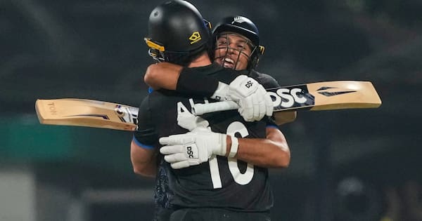 Finn Allen century smashes Black Caps into T20 World Cup finals
