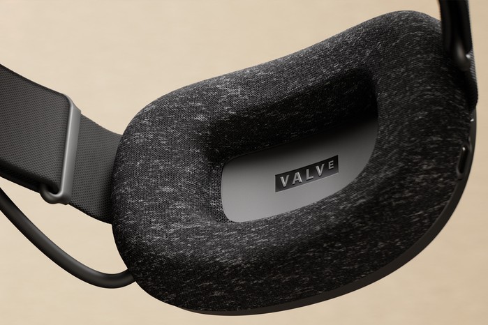 radio times steam frame headrest The rear headrest of the Steam Frame virtual reality headset.