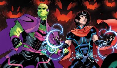Wiccan, Hulkling, and Scarlet Witch Protect Their Family From Ultron's Rage in 'Wiccan & Hulkling: Raid of Ultron'
