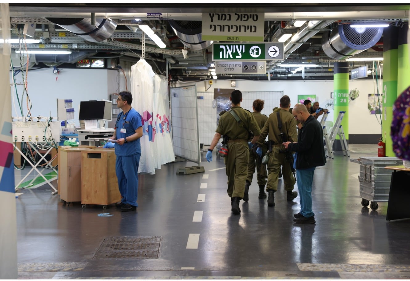 As Iranian missiles rain down, hospitals scramble to raise funds for underground shelters