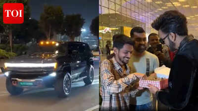 'Dhurandhar: The Revenge' star Ranveer Singh shows off Rs 5 crore car as film hits Rs 1,100 crore mark; actor wins hearts with 'humble' gesture to fan - WATCH