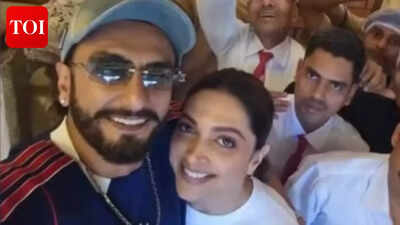 Ranveer Singh and Deepika Padukone pose for selfies post lunch date as they celebrate 'Dhurandhar: The Revenge' box office success