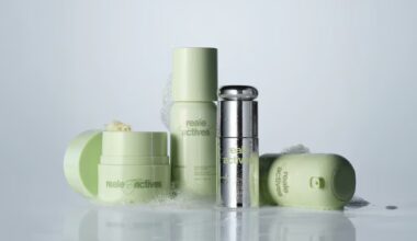 Breakout-Targeted Skincare : Reale Actives