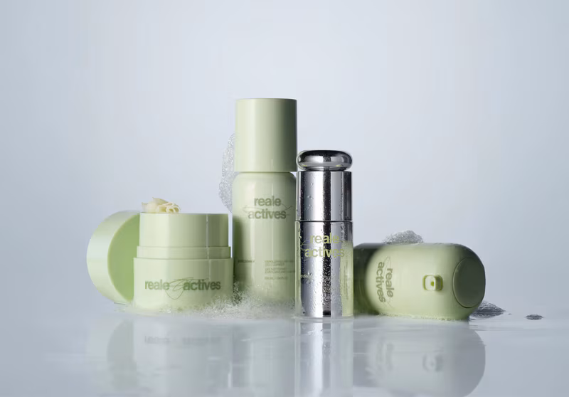 Breakout-Targeted Skincare : Reale Actives