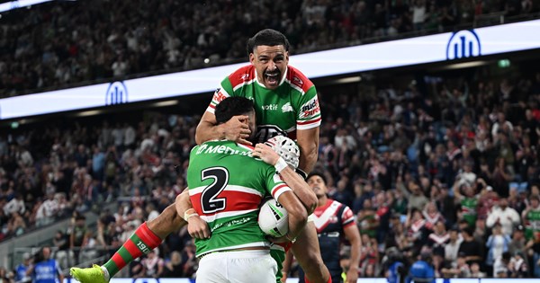 NRL 2026, live blog, round 2, Warriors, Raiders, Rabbitohs, Roosters, Alex Johnston, match highlights, updates, coaches media conferences