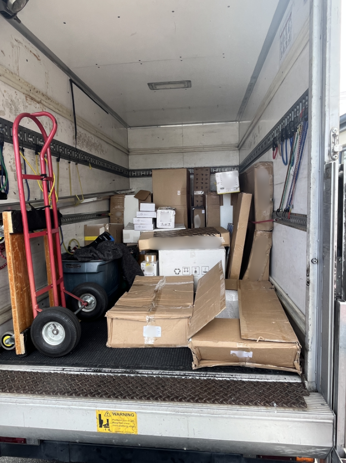 Stolen house items donated to Canterbury charity