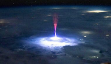 NASA shares photos of an extraordinary event seen by astronauts