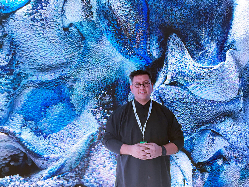 interview with refik anadol on his multi-sensory generative installation ‘glacier dreams’