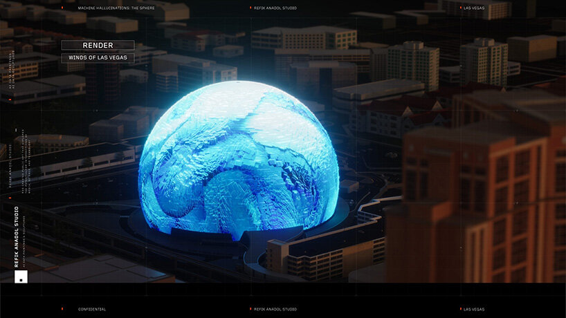 refik anadol generates a living architecture from nature's data - 2