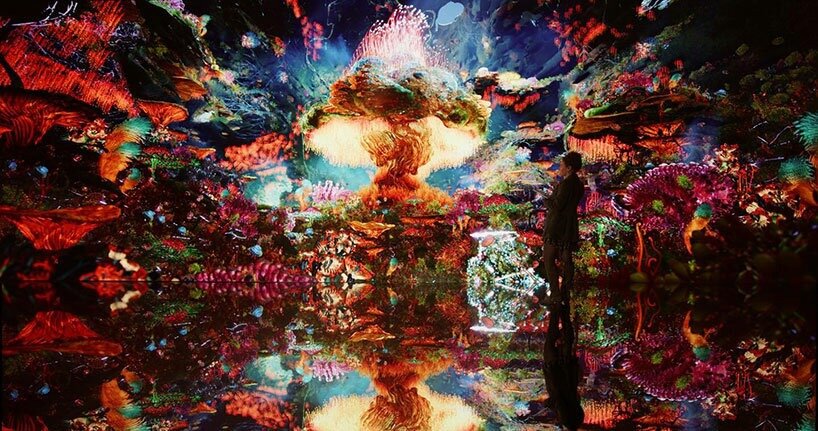 refik anadol generates a living architecture from nature's data - 1