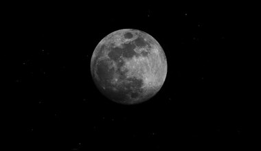 Moon Is Still Shrinking. Here's What It Means For Lunar Exploration