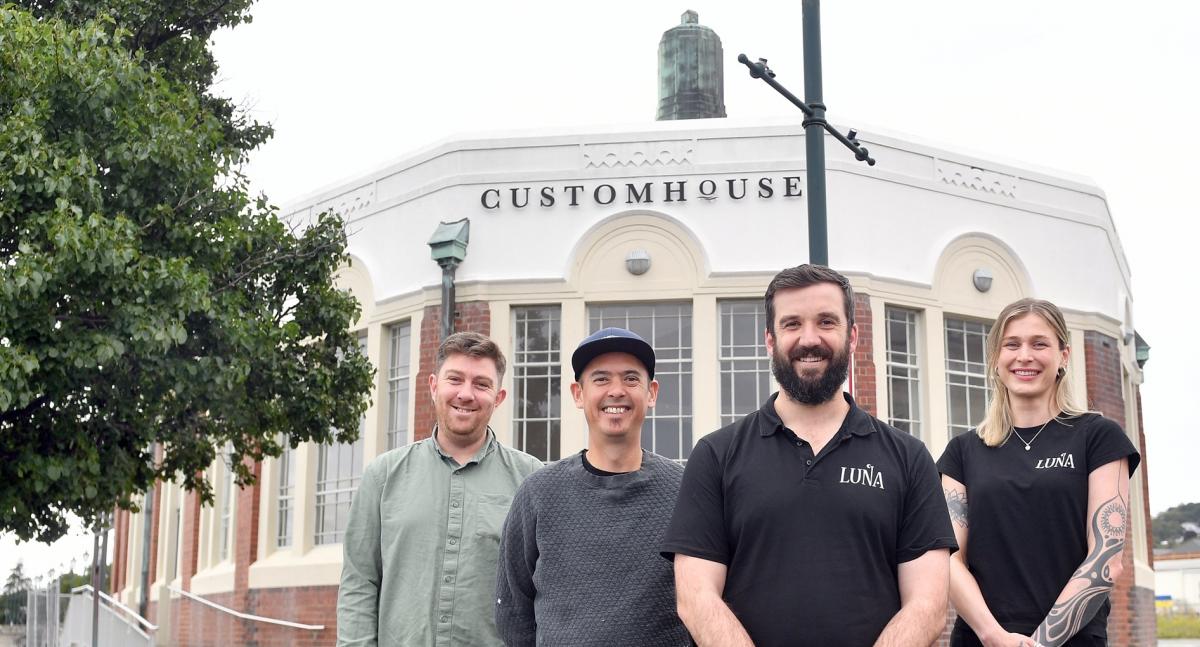 ‘Land meets the sea’ concept for new restaurant