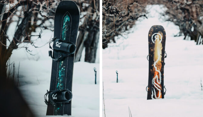 Industry Insiders Explain How AI Is Impacting Graphic Design in the Snowboarding World