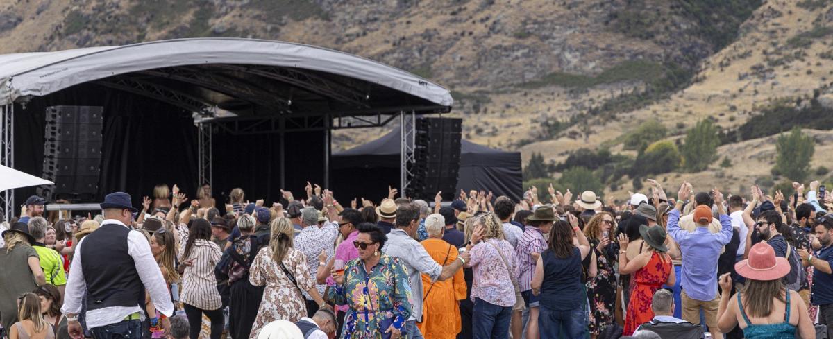 Relaxed vibe brings Ripe crowds back