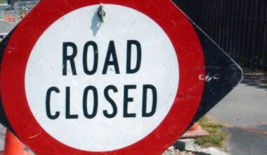 Crash closes stretch of SH1 in North Canterbury