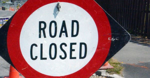 Crash closes stretch of SH1 in North Canterbury