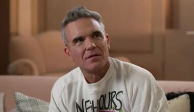 Robbie Williams believes Kiwi tattoo helped saved his life