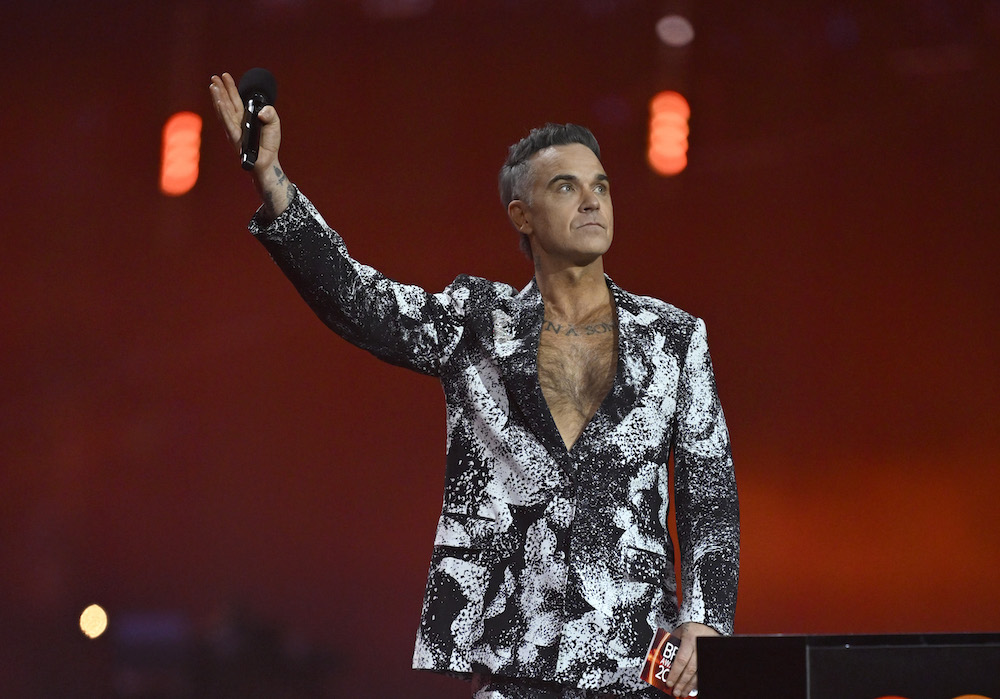 Robbie Williams Leads All-Star Tribute To Lifetime Achievement Winner Ozzy Osbourne At The 2026 BRITs