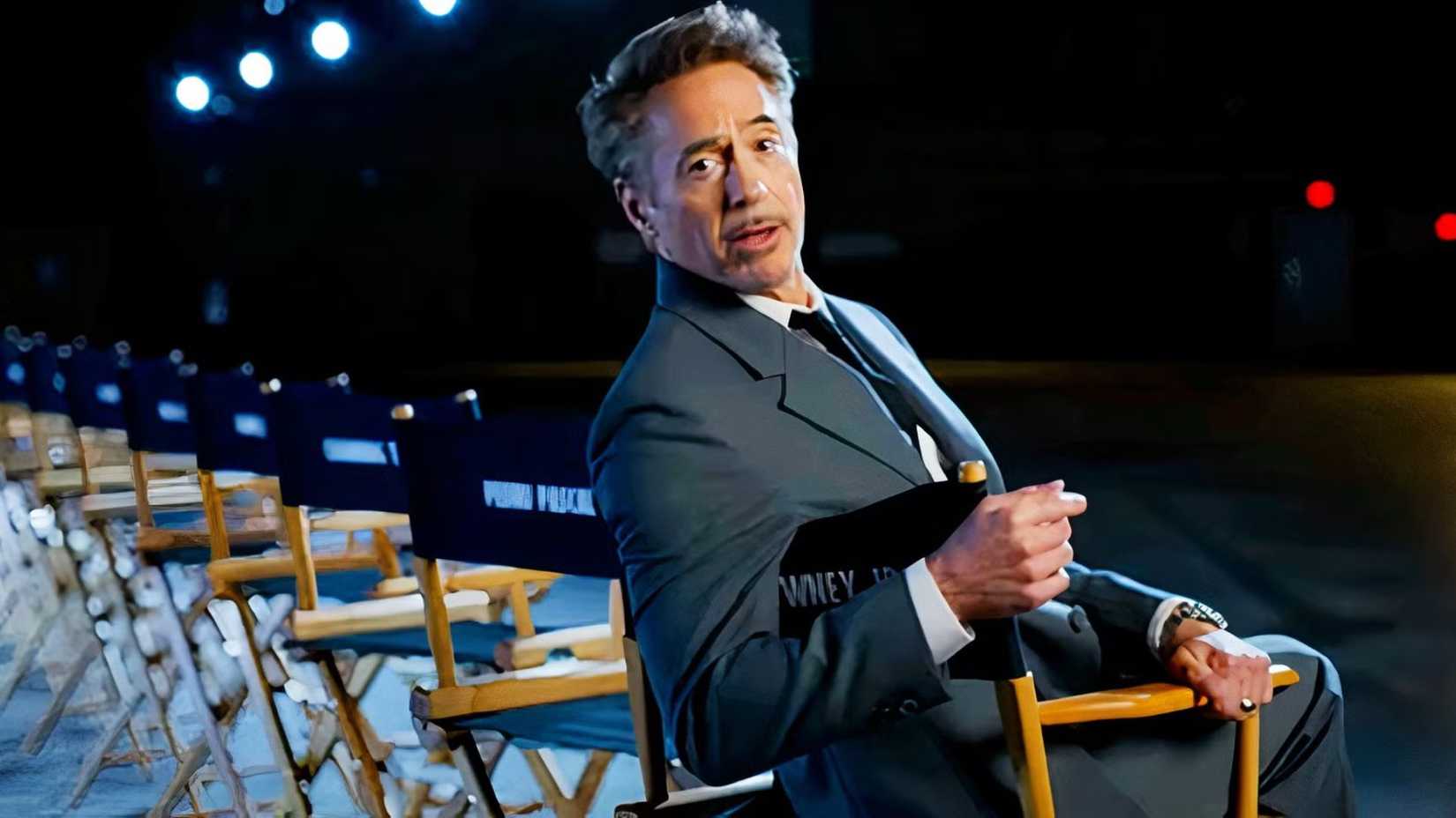 Robert Downey Jr promoting Avengers Doomsday