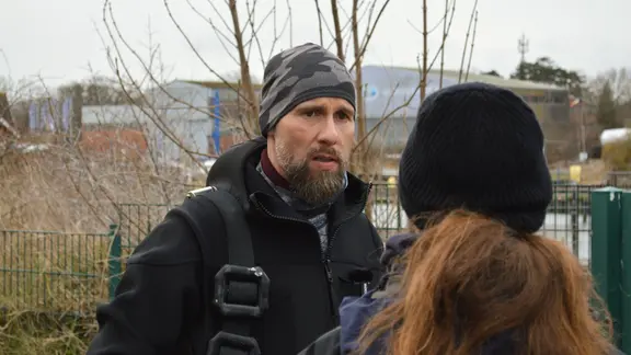 Der Meeresbiologe und Tierschützer Robert Marc Lehmann im Gespräch.