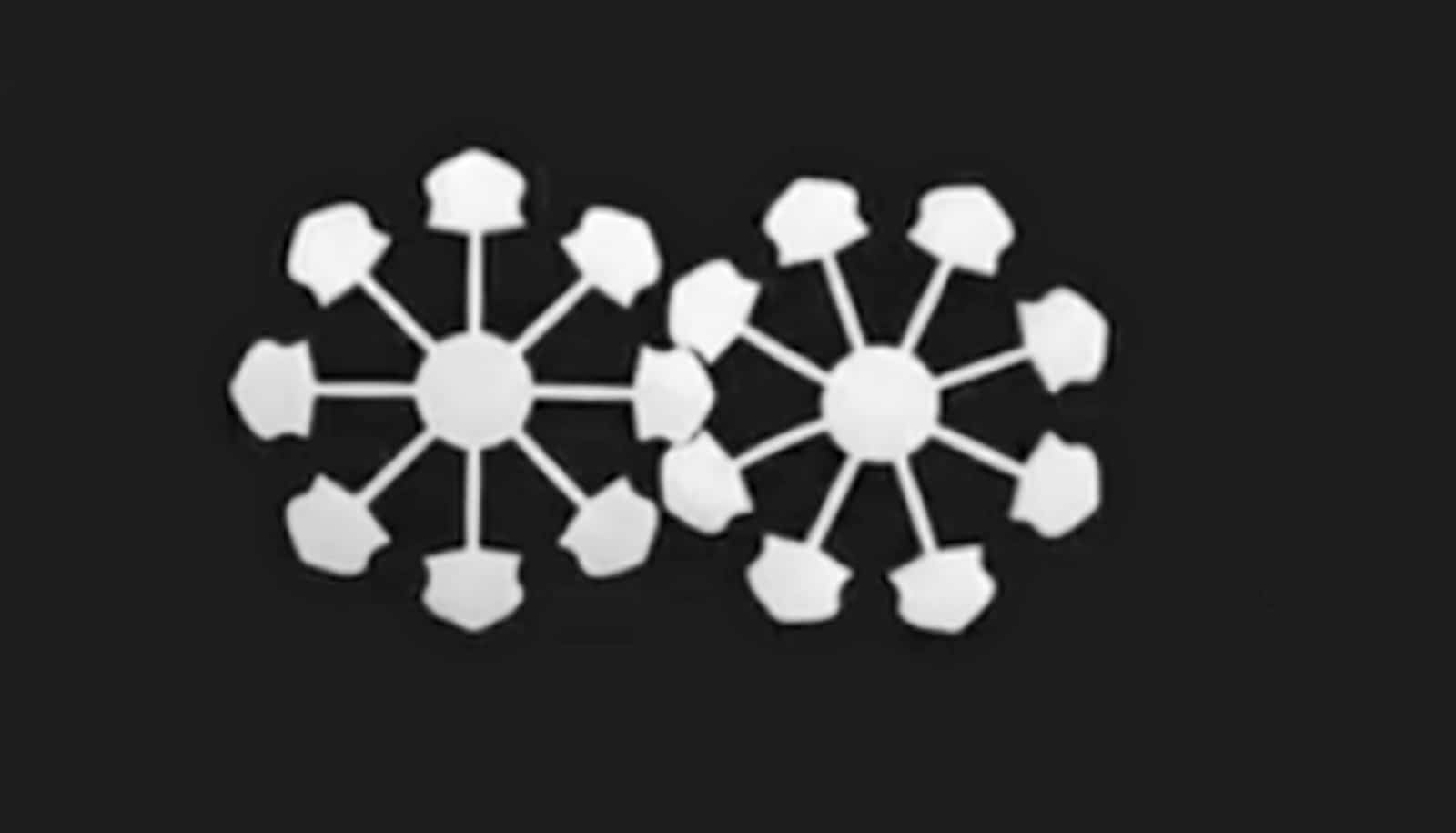 'Dumb' robot swarm works with no electronics at all