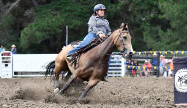 Barrel winner takes her whole family with her