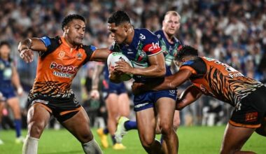 Tigers end Warriors winning start to season