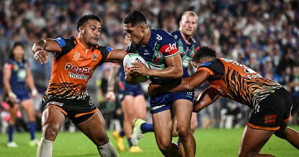 Tigers end Warriors winning start to season
