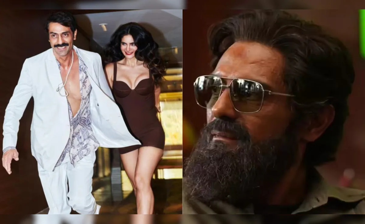 Arjun Rampal Thanks Girlfriend Gabriella For Her 'Patience' With His Dhurandhar 2 Character: "You Deserve A Medal"