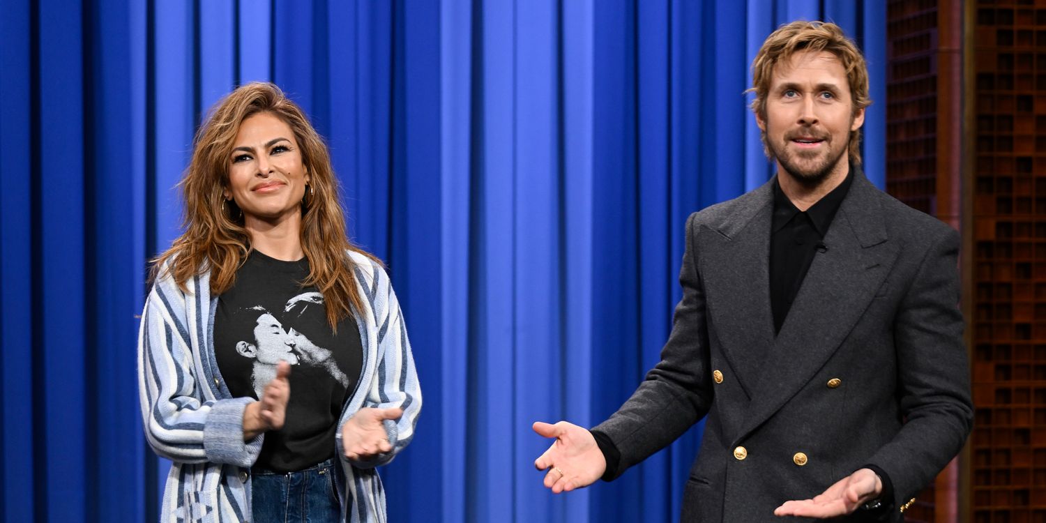 Eva Mendes and Ryan Gosling Make First Appearance in Over 10 Years