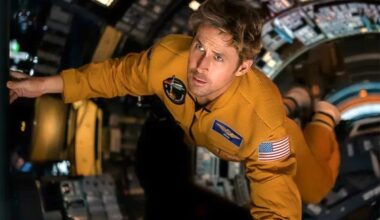 Ryan Gosling sci-fi Marvel role