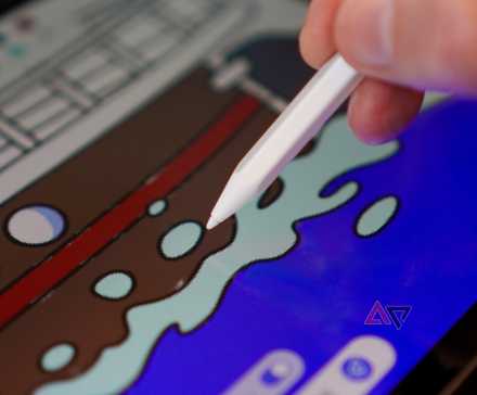 Using the Samsung Galaxy Tab S11's S Pen