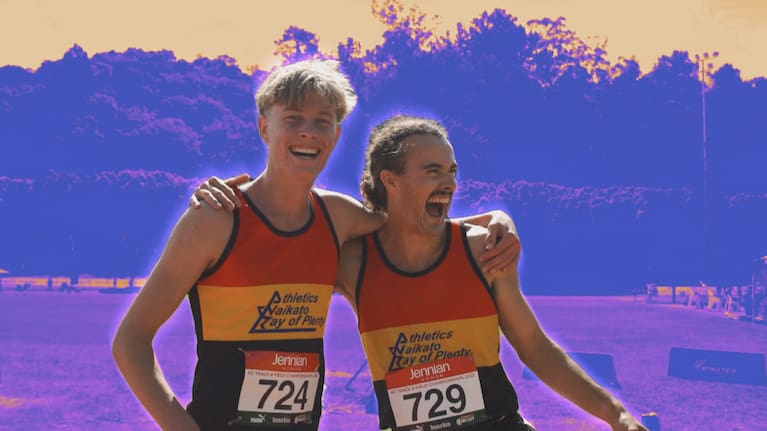 Sam Ruthe and Sam Tanner.