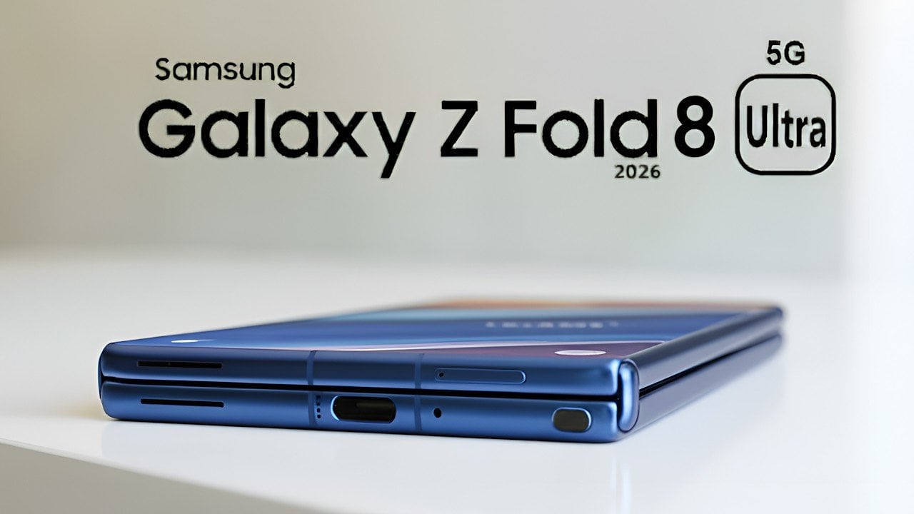 Front view of a foldable handset highlighting a 6.5-inch cover OLED screen area with slim bezels.
