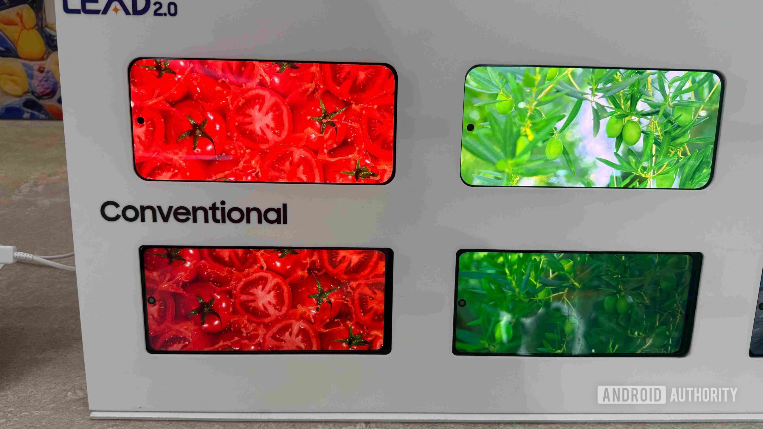 samsung lead 20 oled panel at mwc 2026 05