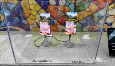 samsung lead 20 oled panel at mwc 2026 07