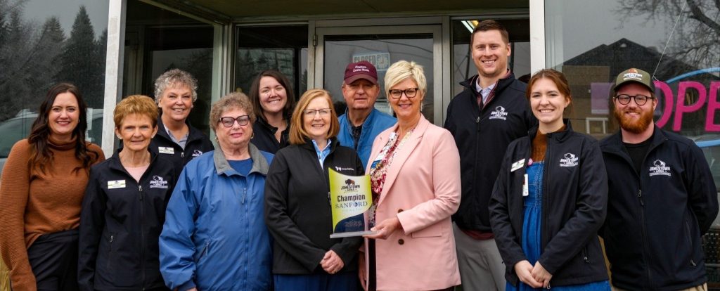 Sanford Health Renews Champion Membership with Chamber