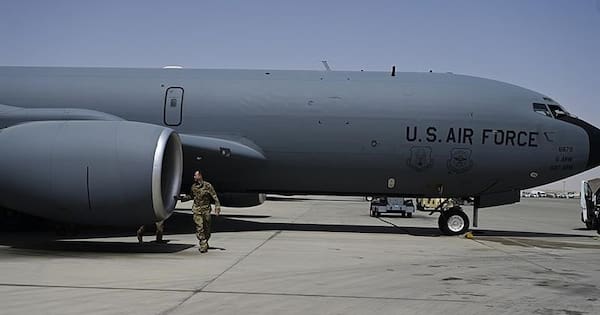 US military says refueling aircraft goes down in Iraq