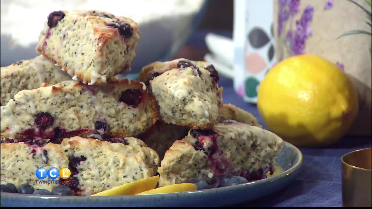 Lavender Lemon Scone - Janna's Gluten Free Bakery