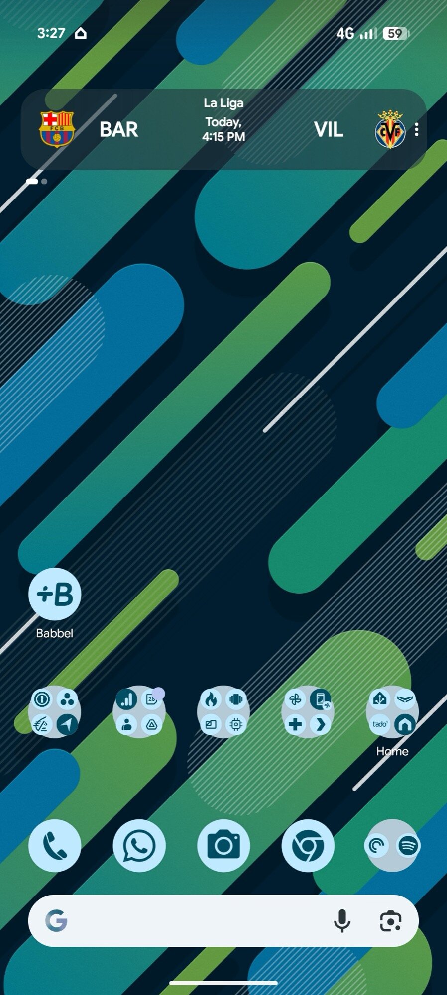 screenshot pixel home screen at a glance sports scores 1