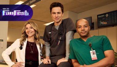 Scrubs Cast Talk Recapturing the Magic for Season 10