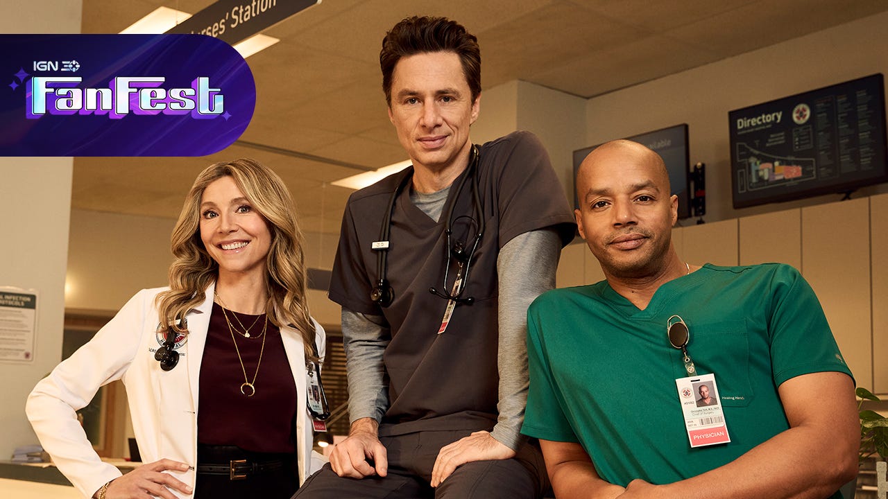 Scrubs Cast Talk Recapturing the Magic for Season 10
