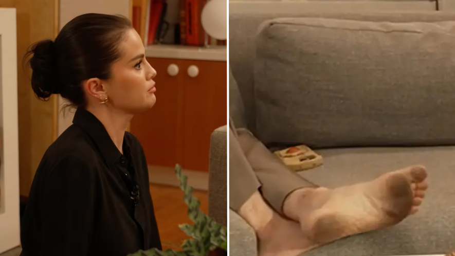 Selena Gomez sparks disgust over reaction to Benny Blanco's 'dirty' feet